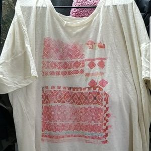 Aztec graphic tee